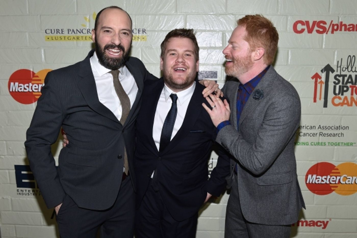 Photo Flash: James Corden, Katie Couric, and More STAND UP TO CANCER  Image