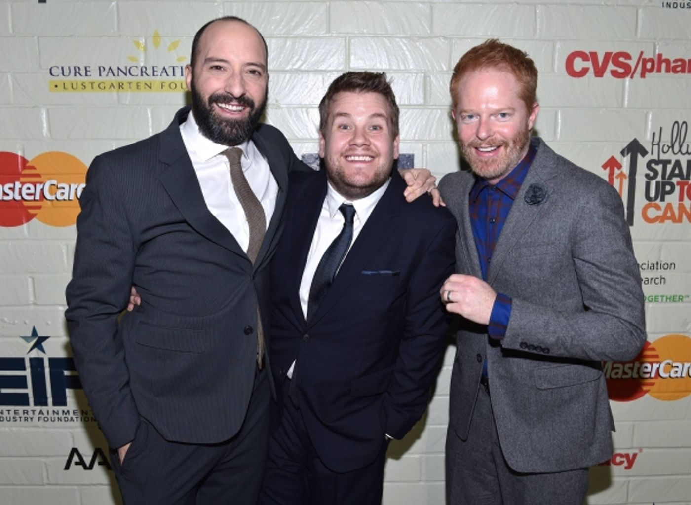 Photo Flash: James Corden, Katie Couric, and More STAND UP TO CANCER  Image
