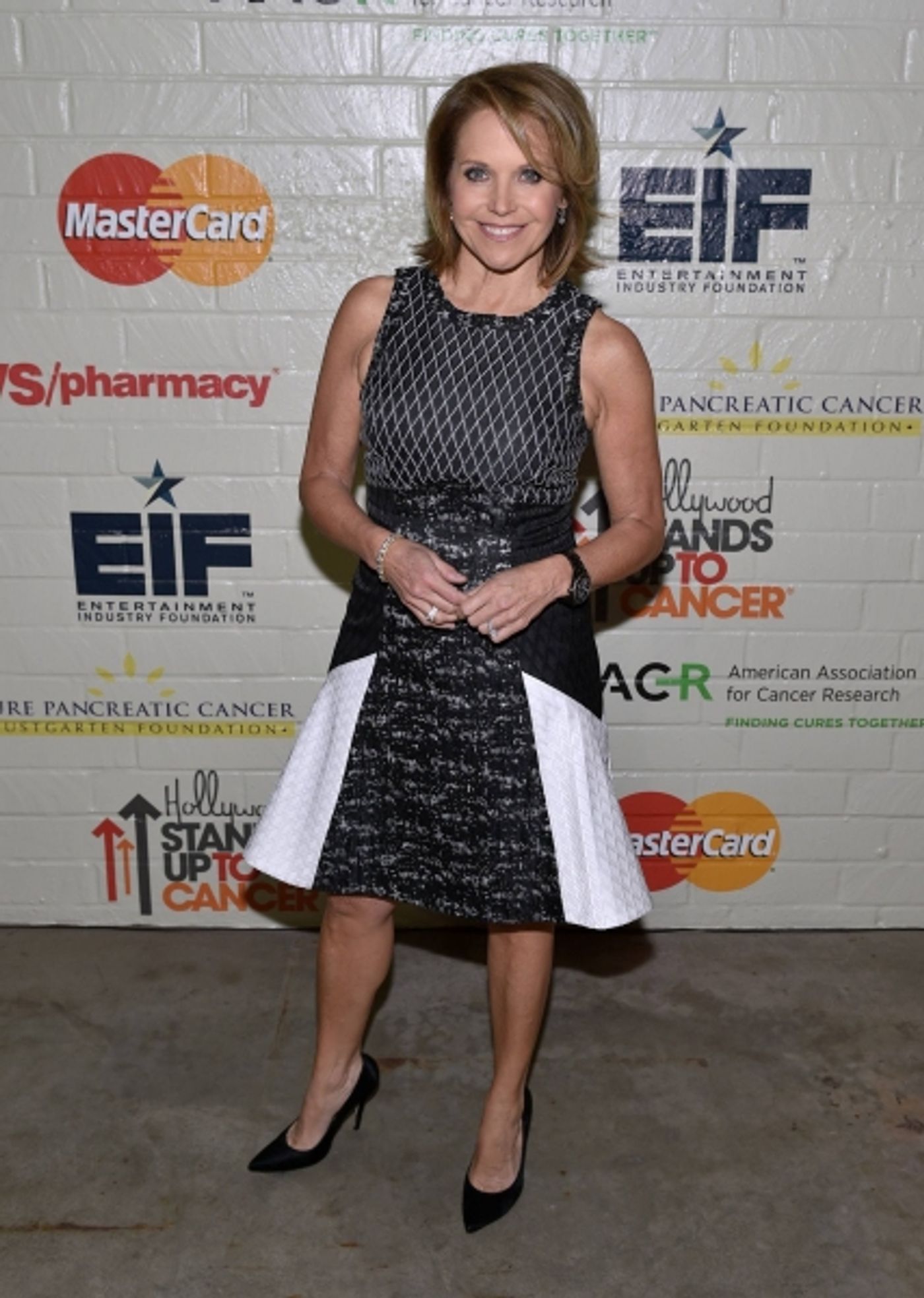 Photo Flash: James Corden, Katie Couric, and More STAND UP TO CANCER  Image