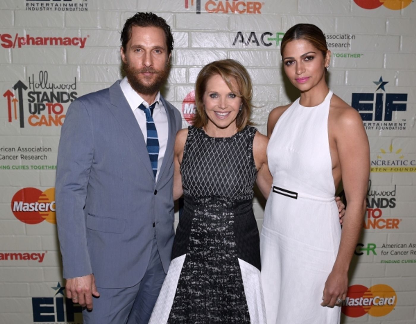 Photo Flash: James Corden, Katie Couric, and More STAND UP TO CANCER  Image