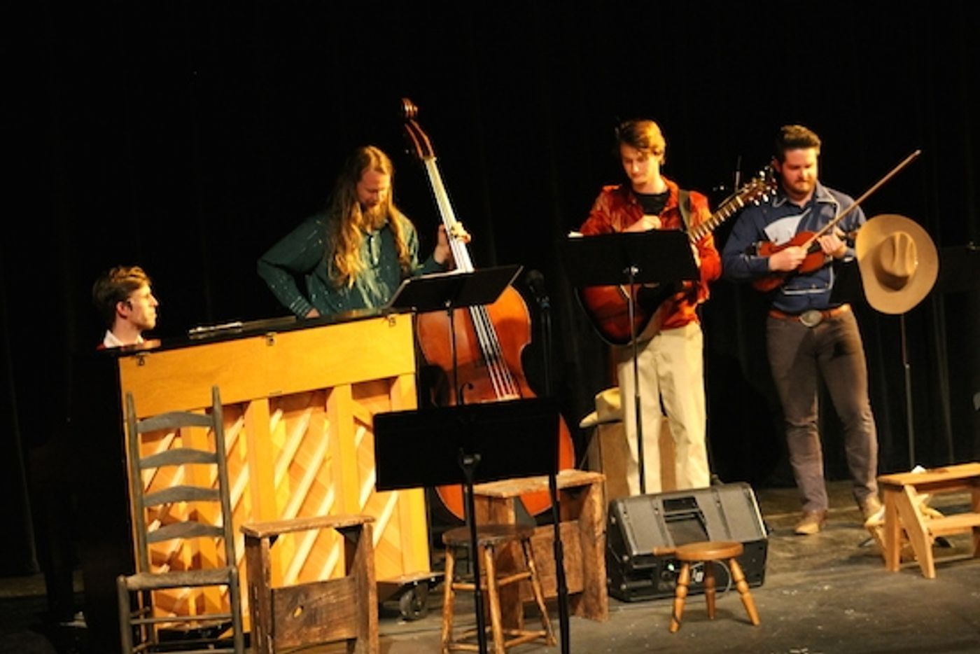 Photo Flash: University of Mississippi Celebrates Ellis Nassour's HONKY TONK ANGEL Image