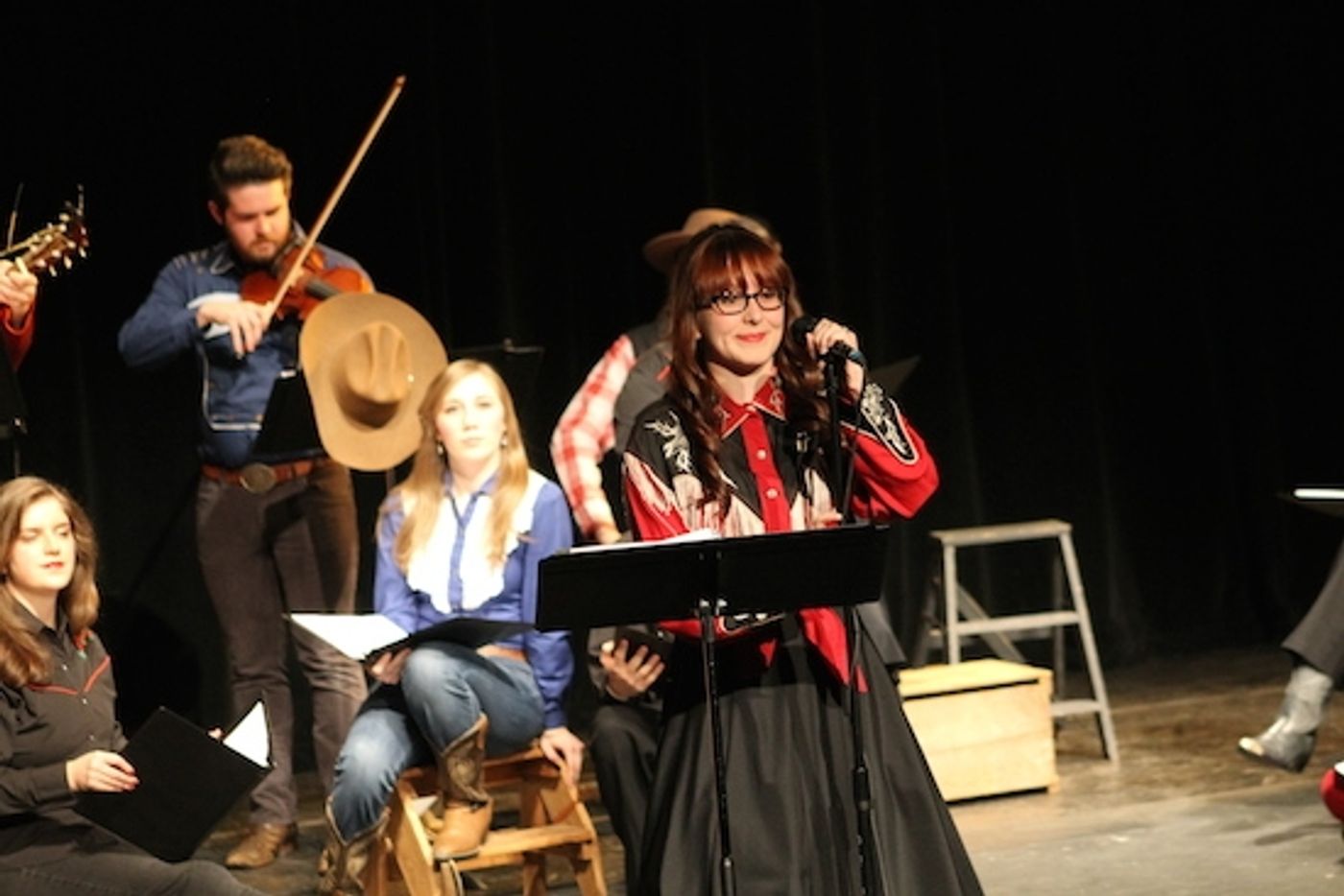 Photo Flash: University of Mississippi Celebrates Ellis Nassour's HONKY TONK ANGEL Image