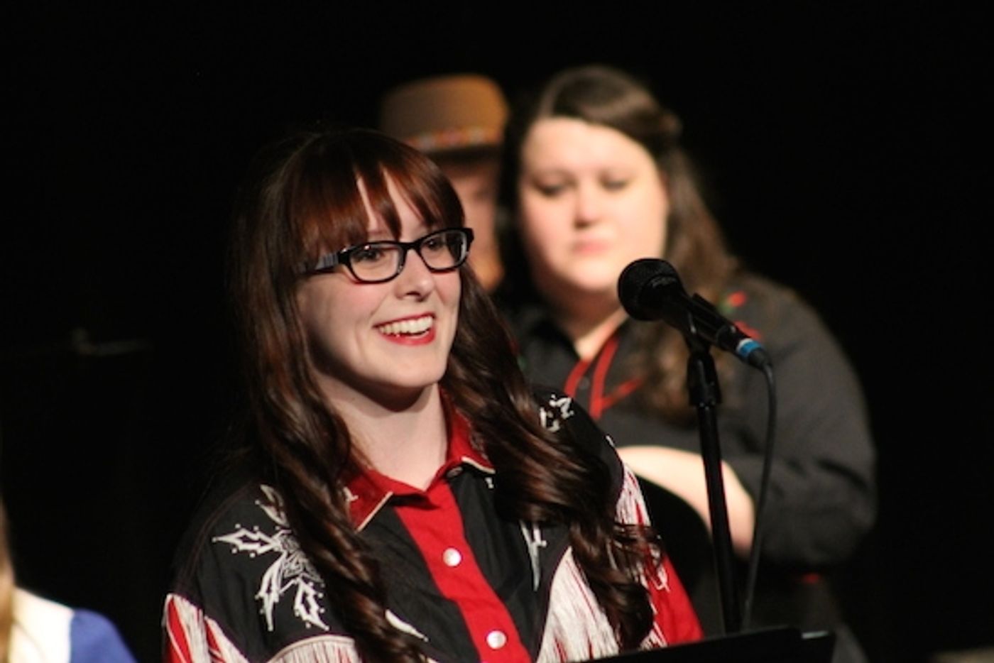 Photo Flash: University of Mississippi Celebrates Ellis Nassour's HONKY TONK ANGEL Image