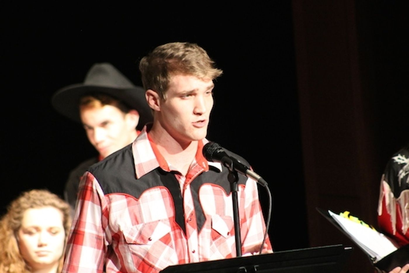 Photo Flash: University of Mississippi Celebrates Ellis Nassour's HONKY TONK ANGEL Image