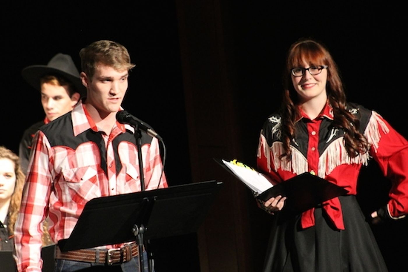 Photo Flash: University of Mississippi Celebrates Ellis Nassour's HONKY TONK ANGEL Image