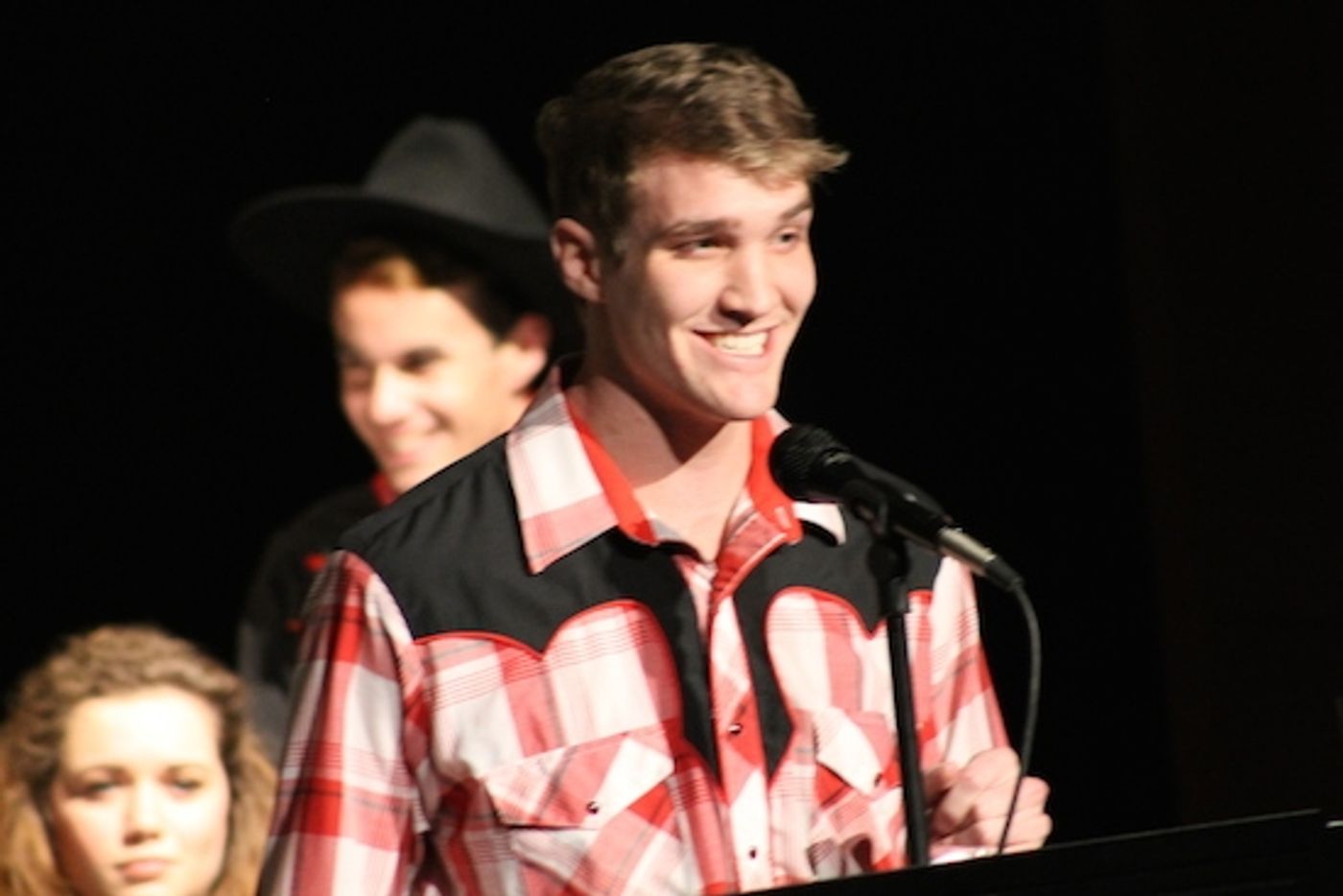Photo Flash: University of Mississippi Celebrates Ellis Nassour's HONKY TONK ANGEL Image