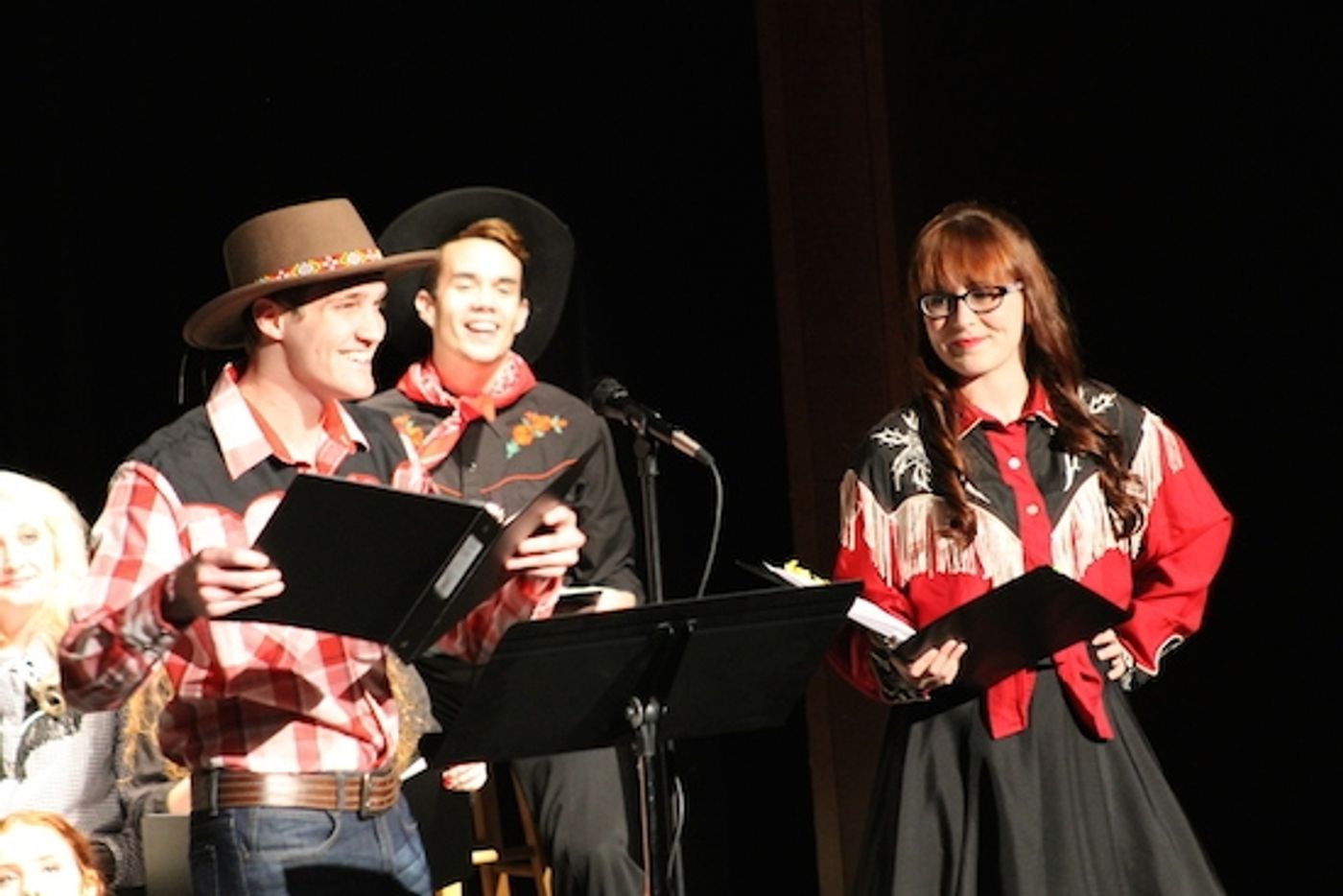Photo Flash: University of Mississippi Celebrates Ellis Nassour's HONKY TONK ANGEL Image