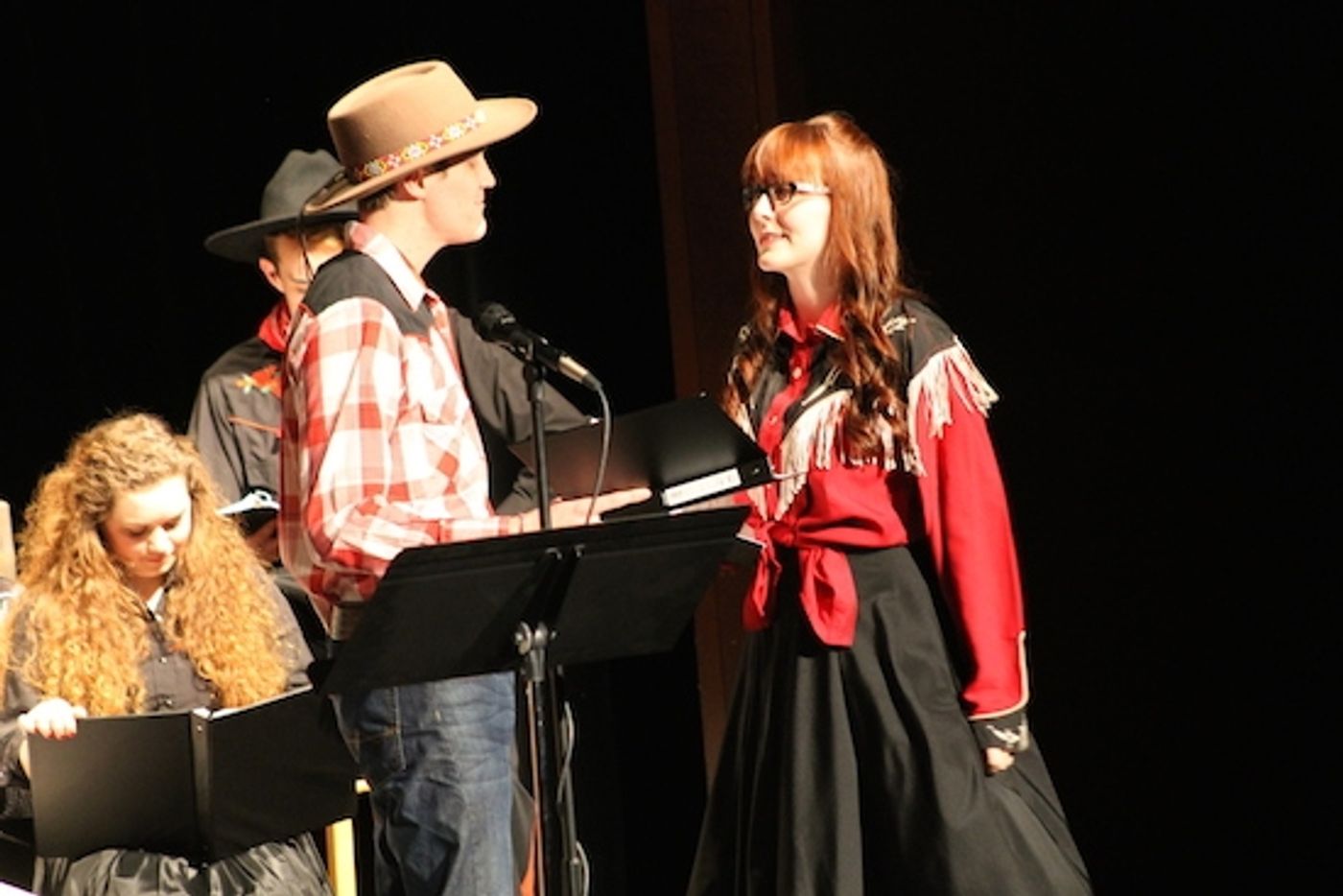 Photo Flash: University of Mississippi Celebrates Ellis Nassour's HONKY TONK ANGEL Image