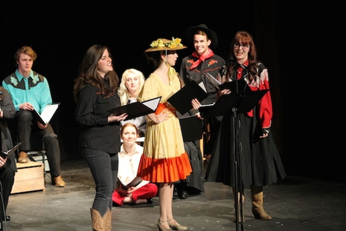 Photo Flash: University of Mississippi Celebrates Ellis Nassour's HONKY TONK ANGEL Image