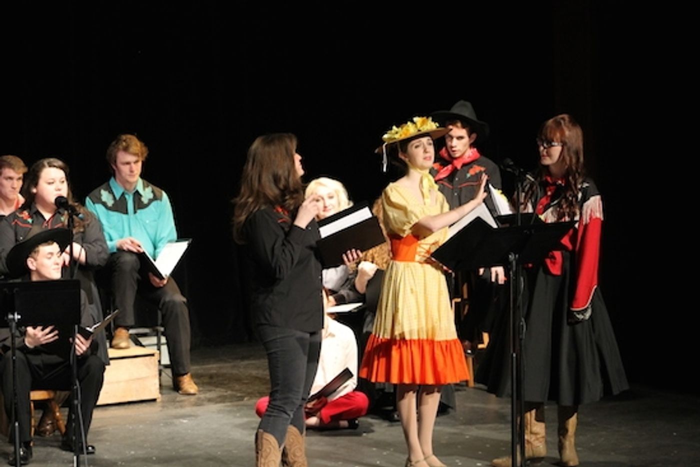 Photo Flash: University of Mississippi Celebrates Ellis Nassour's HONKY TONK ANGEL Image