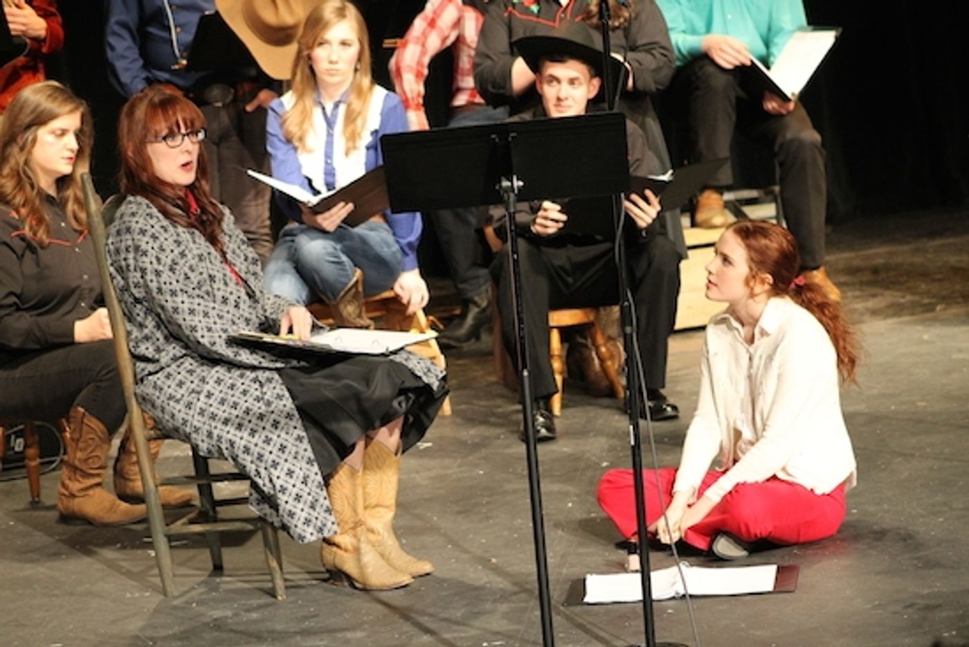 Photo Flash: University of Mississippi Celebrates Ellis Nassour's HONKY TONK ANGEL Image