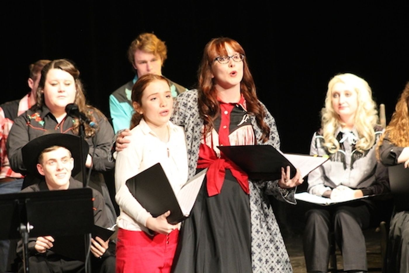 Photo Flash: University of Mississippi Celebrates Ellis Nassour's HONKY TONK ANGEL Image