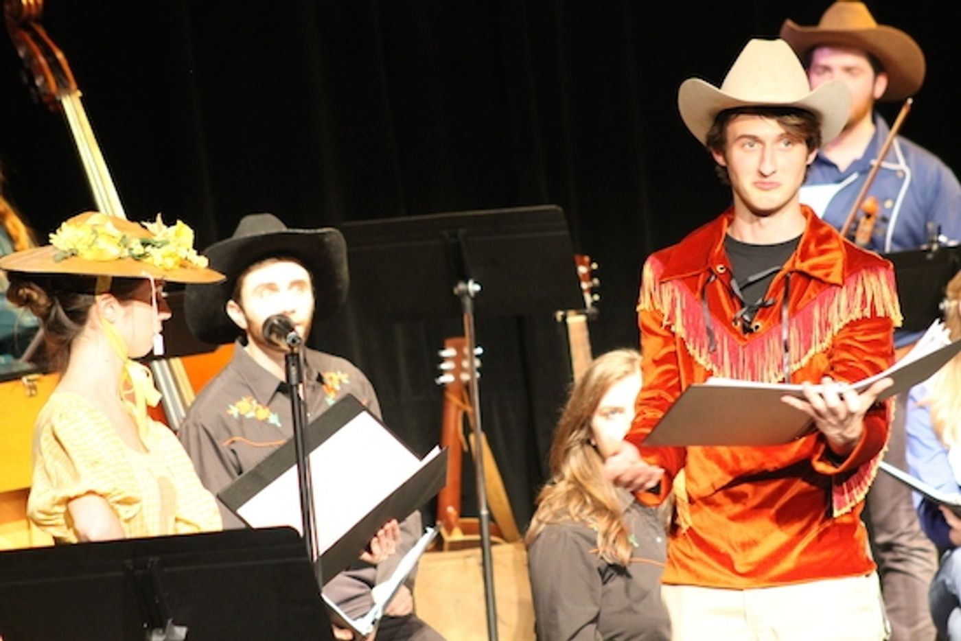 Photo Flash: University of Mississippi Celebrates Ellis Nassour's HONKY TONK ANGEL Image
