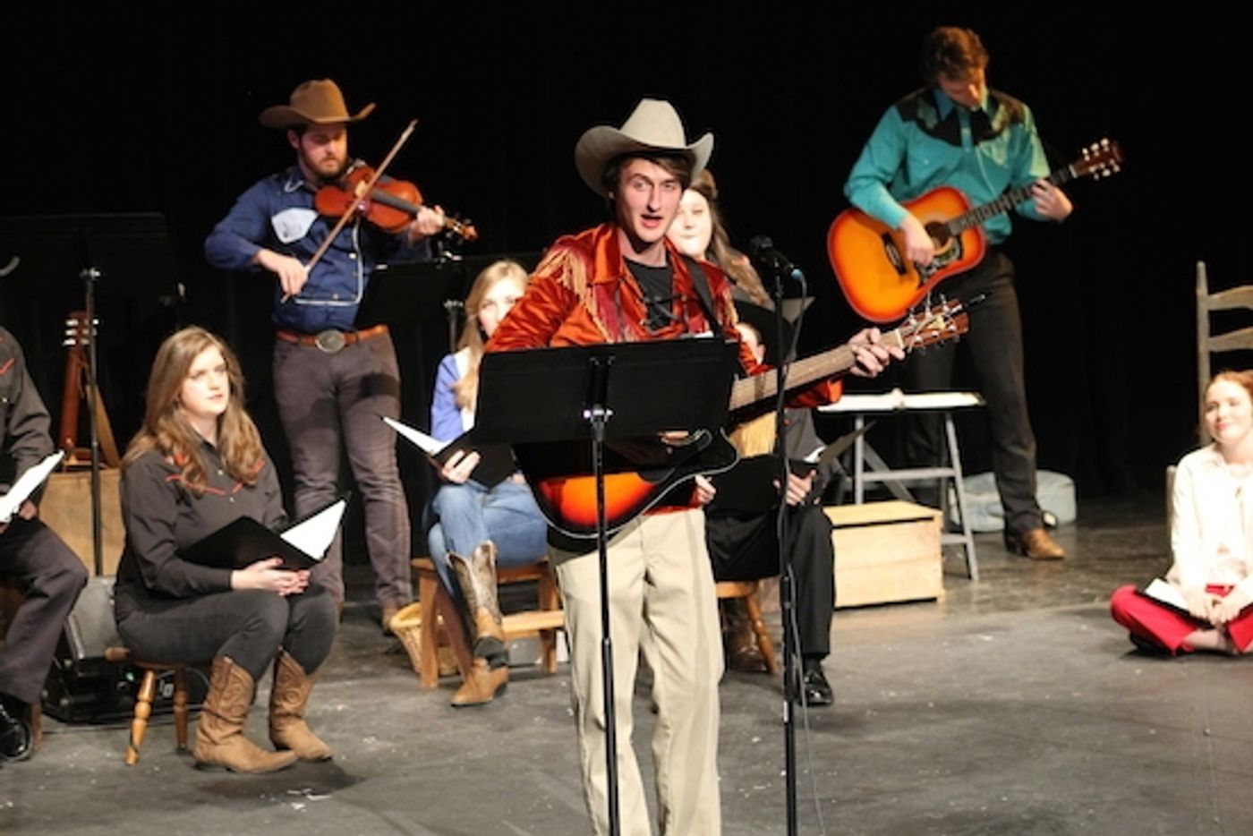 Photo Flash: University of Mississippi Celebrates Ellis Nassour's HONKY TONK ANGEL Image