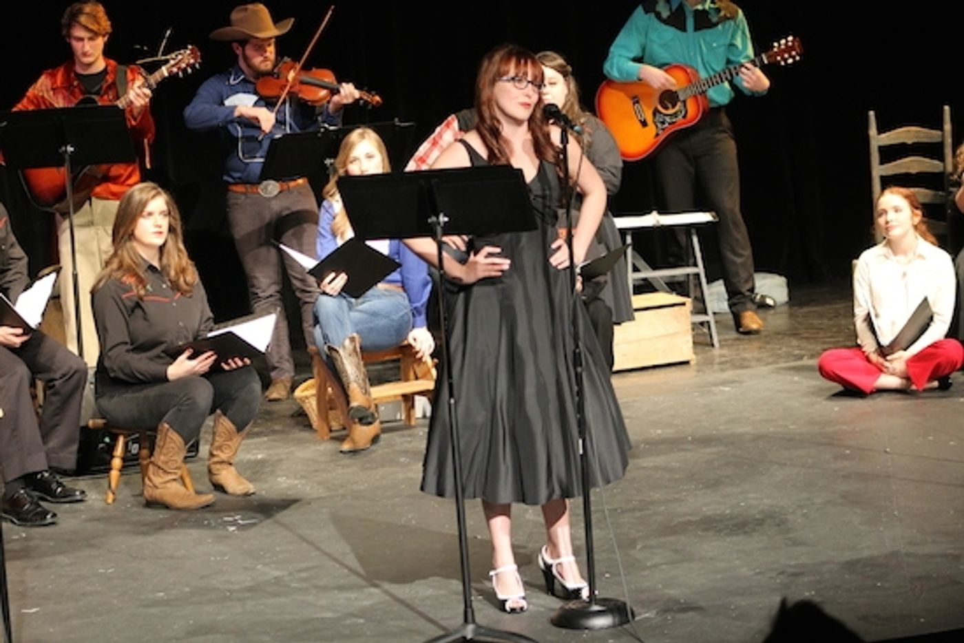 Photo Flash: University of Mississippi Celebrates Ellis Nassour's HONKY TONK ANGEL Image