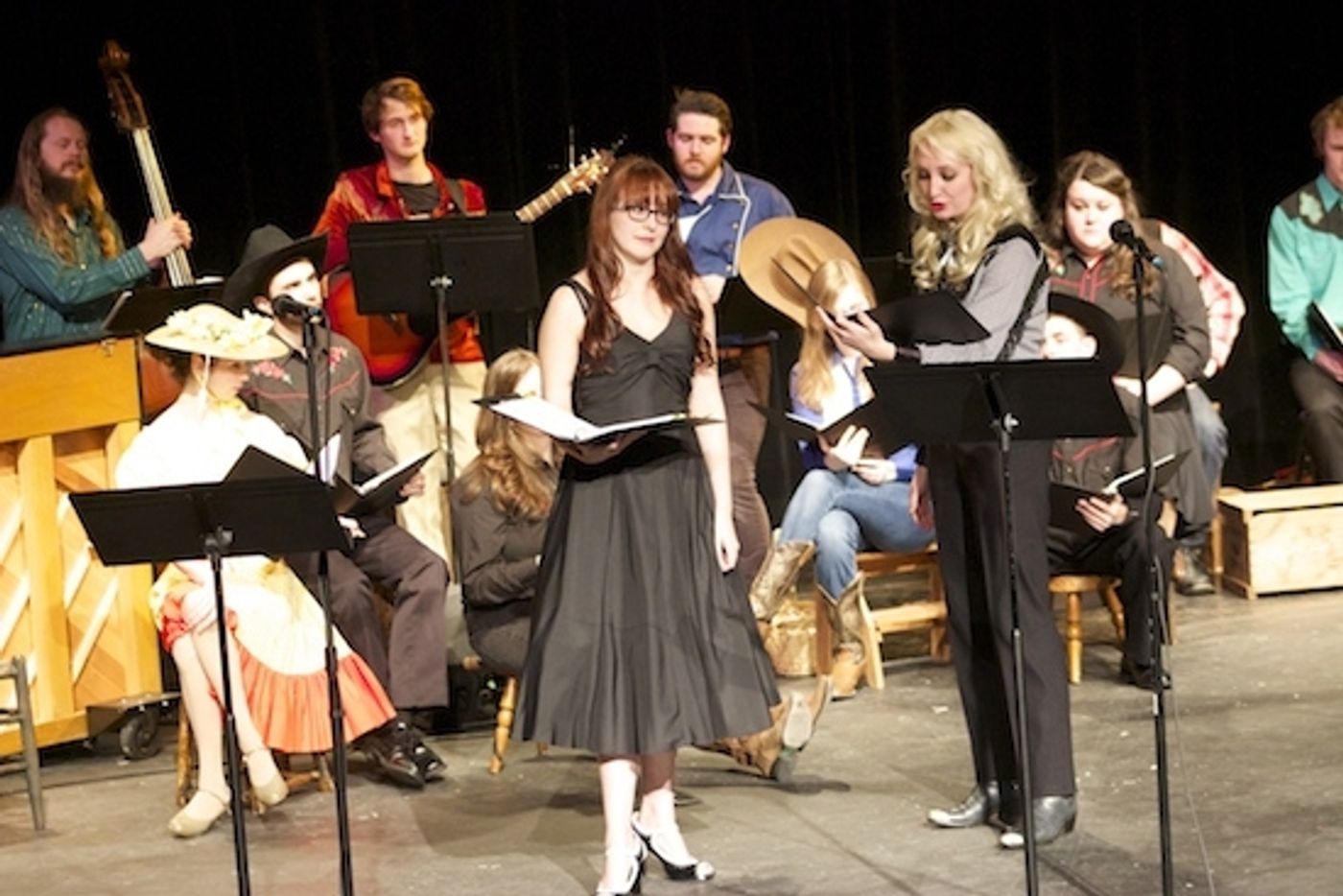 Photo Flash: University of Mississippi Celebrates Ellis Nassour's HONKY TONK ANGEL Image