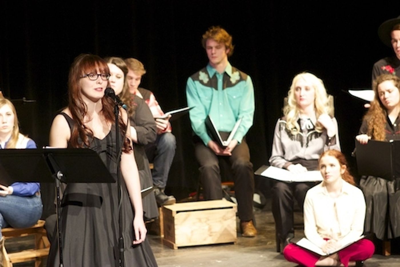 Photo Flash: University of Mississippi Celebrates Ellis Nassour's HONKY TONK ANGEL Image