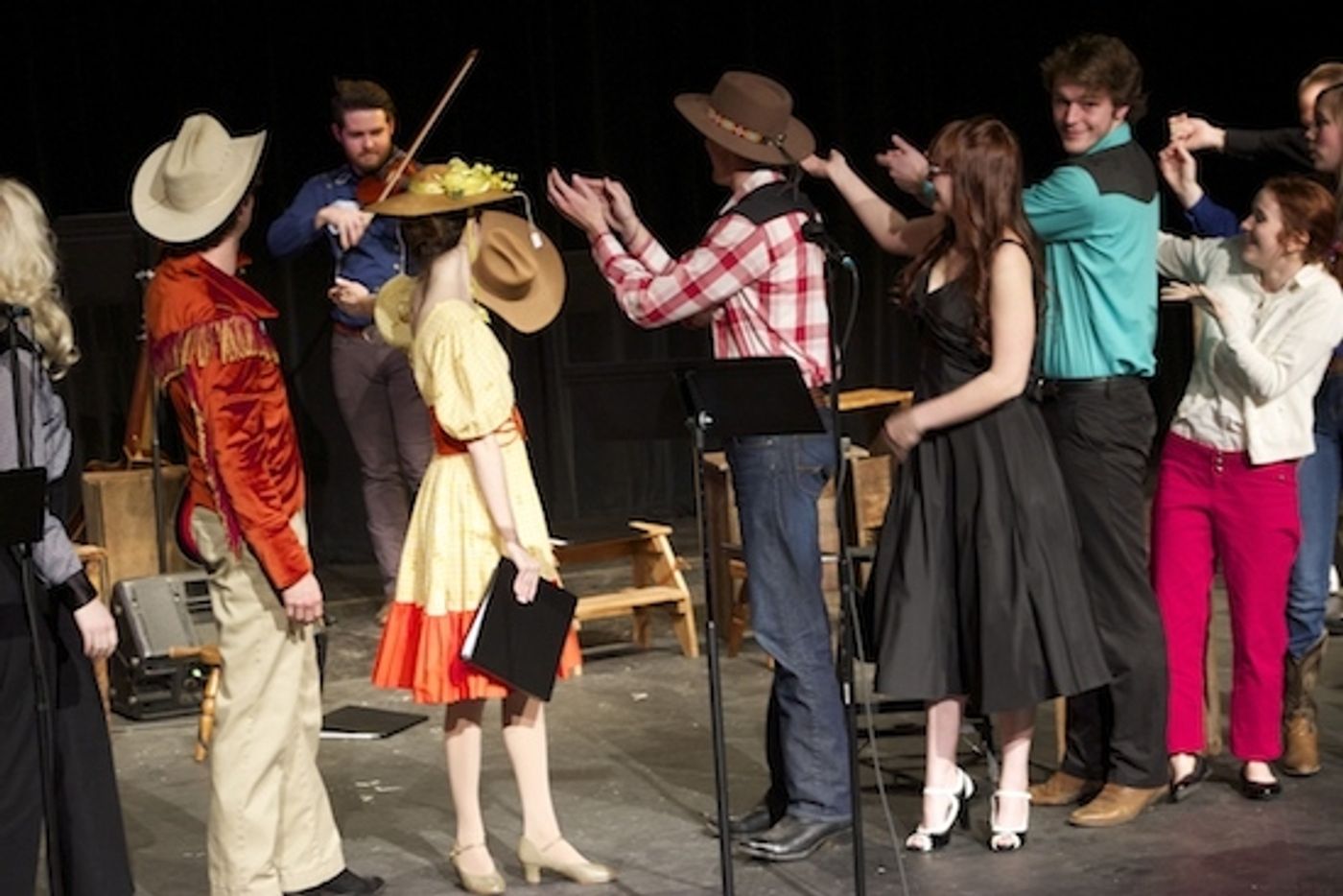 Photo Flash: University of Mississippi Celebrates Ellis Nassour's HONKY TONK ANGEL Image