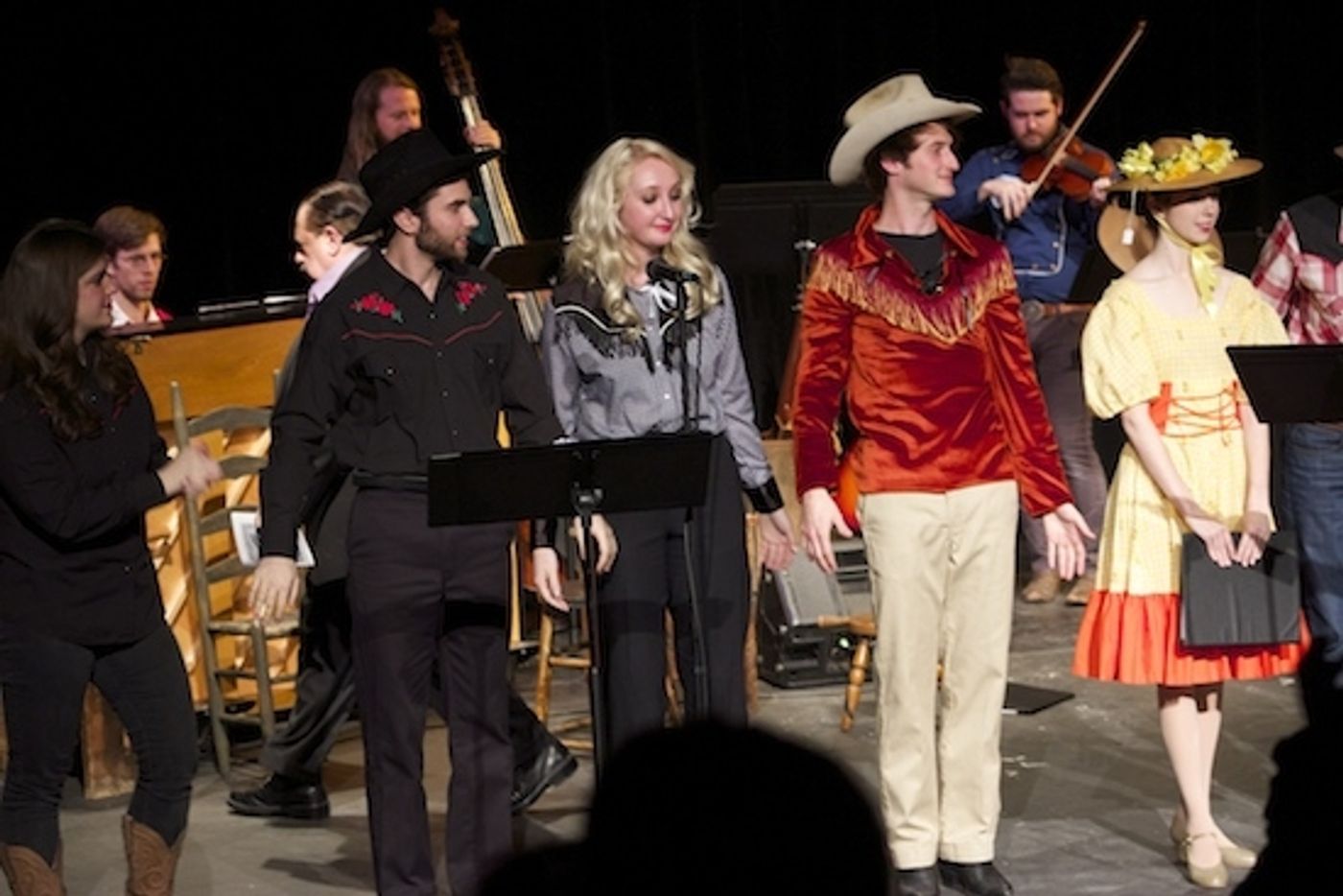 Photo Flash: University of Mississippi Celebrates Ellis Nassour's HONKY TONK ANGEL Image