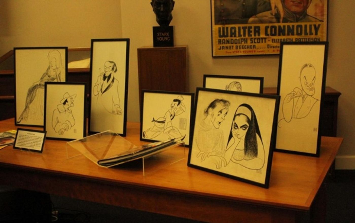 Photo Flash: Ellis Nassour Preserves His Legacy at University of Mississippi Photo Flash: Ellis Nassour Preserves His Legacy at University of Mississippi Image