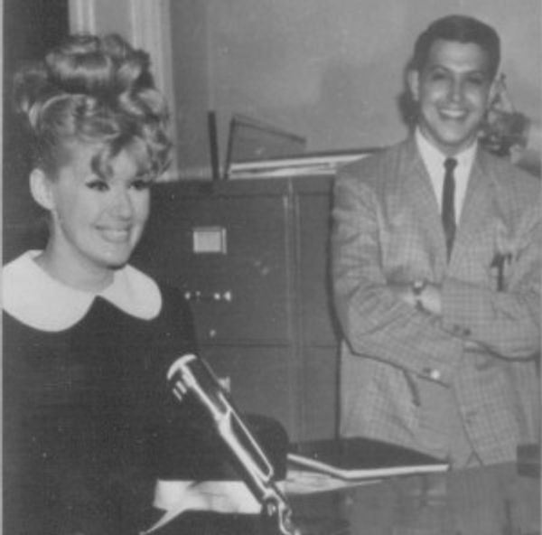 Ellis Nassour with Connie Stevens Photo