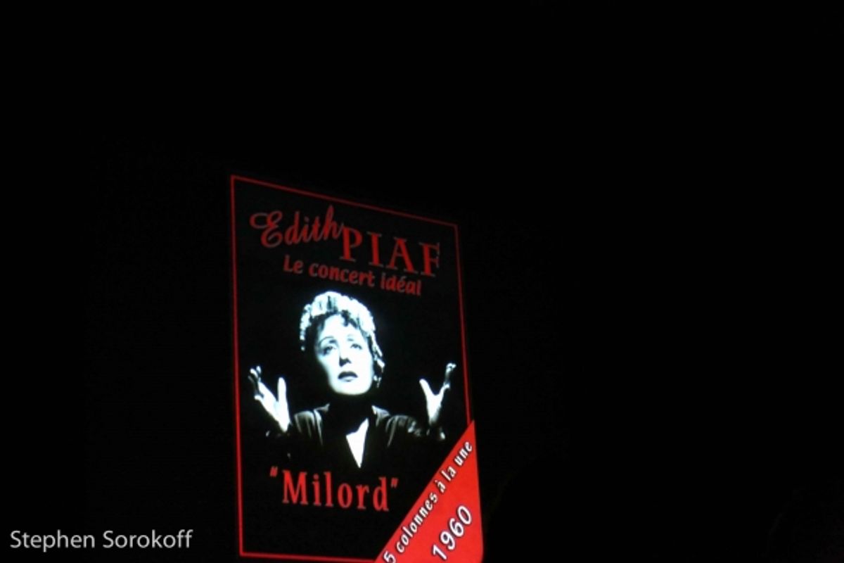 Edith Piaf at 