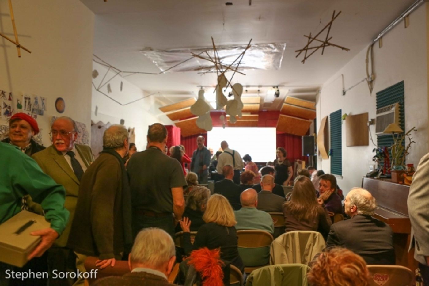 Photo Coverage: Will Friedwald Presents Mabel Mercer, Bobby Short, Polly Bergen & More at Clip Joint  Image