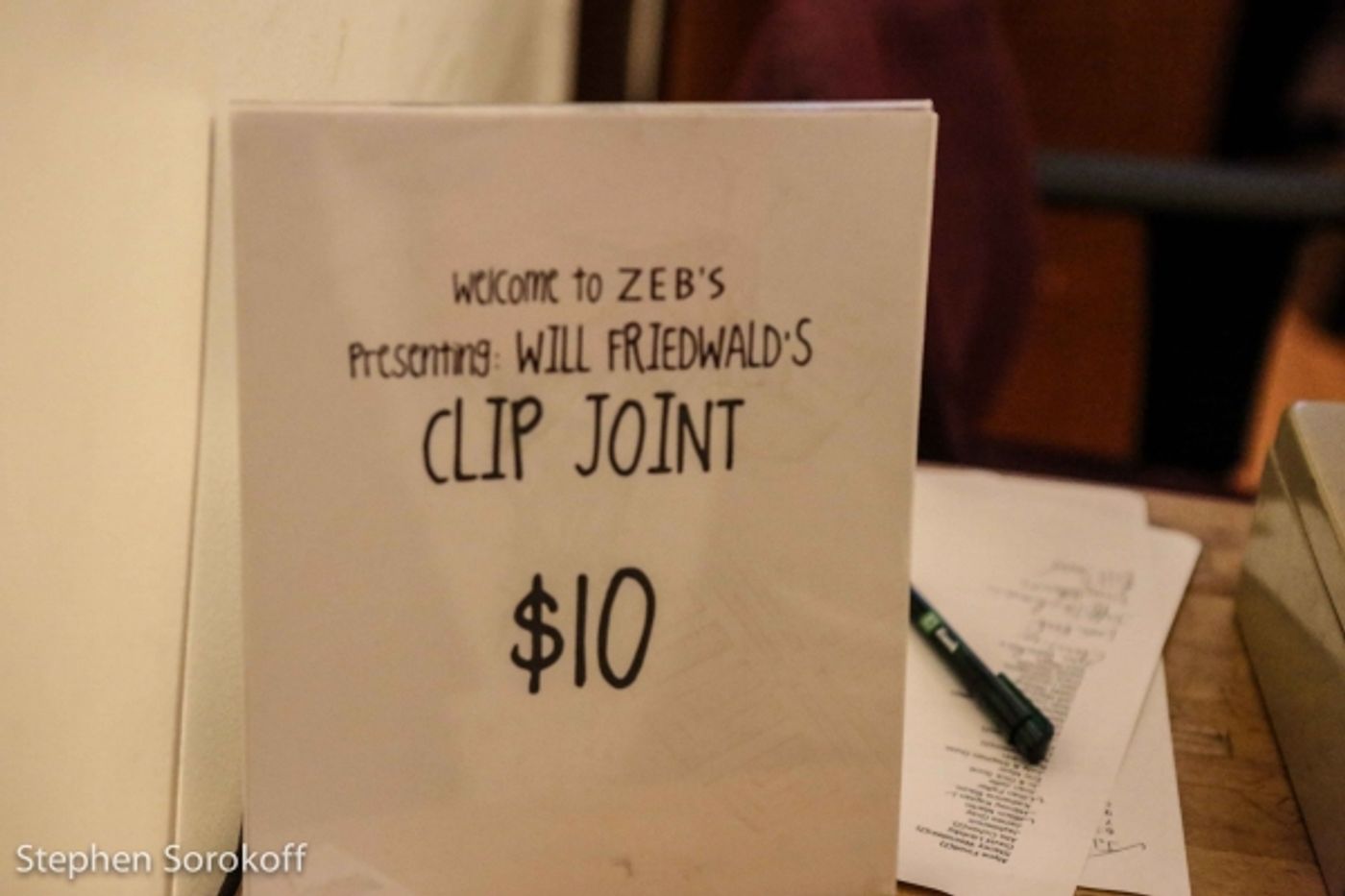 Photo Coverage: Will Friedwald Presents Mabel Mercer, Bobby Short, Polly Bergen & More at Clip Joint  Image