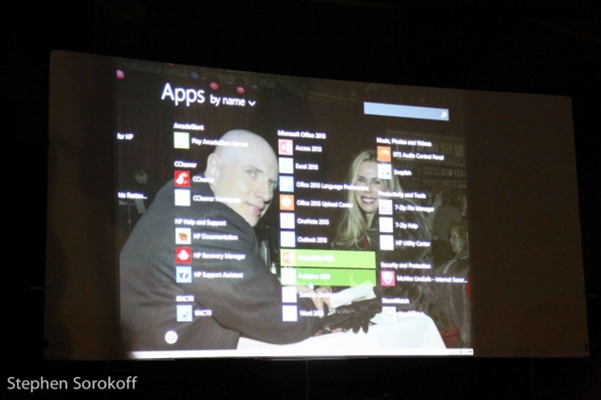 Will Friedwald & Patty Farmer at 