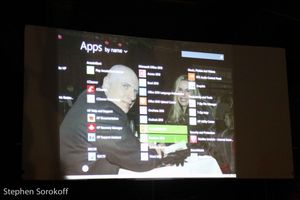 Will Friedwald & Patty Farmer @ BroadwayWorld Will Friedwald & Patty Farmer Photo