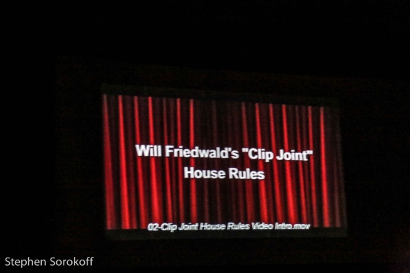 Photo Coverage: Will Friedwald Presents Mabel Mercer, Bobby Short, Polly Bergen & More at Clip Joint  Image