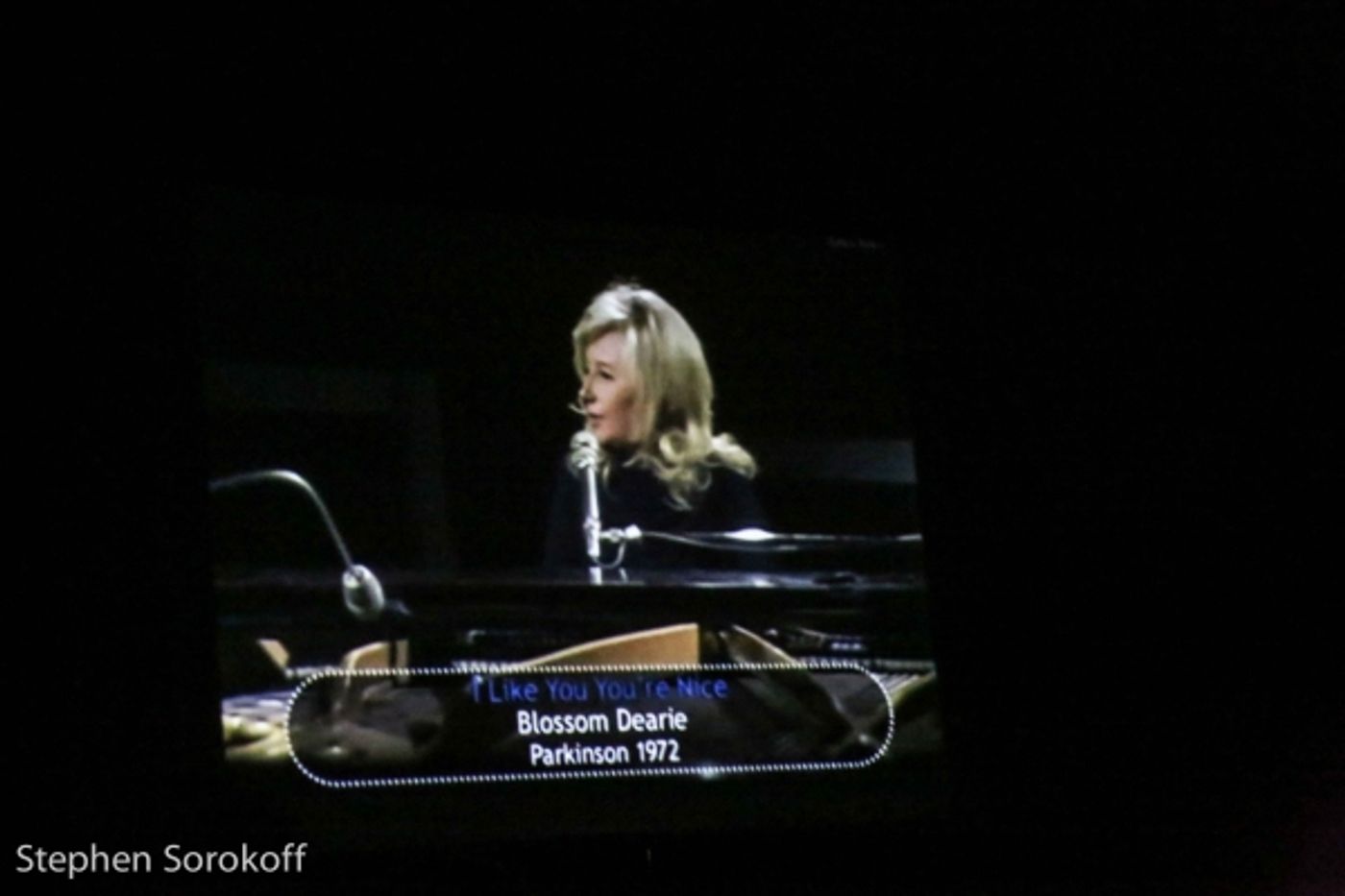 Photo Coverage: Will Friedwald Presents Mabel Mercer, Bobby Short, Polly Bergen & More at Clip Joint  Image