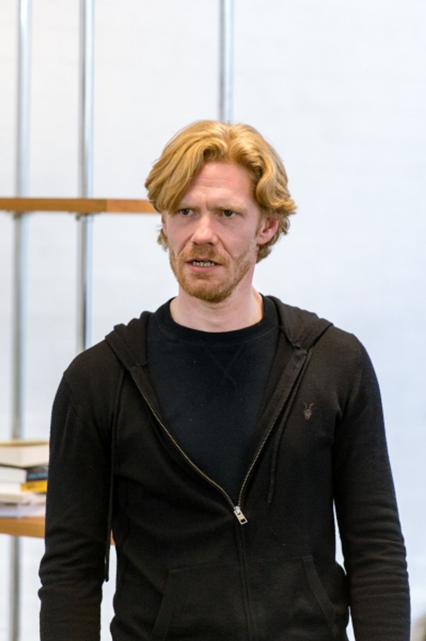 Photo Flash: In Rehearsal with Maxine Peake & More for HOW TO HOLD YOUR BREATH at Royal Court  Image