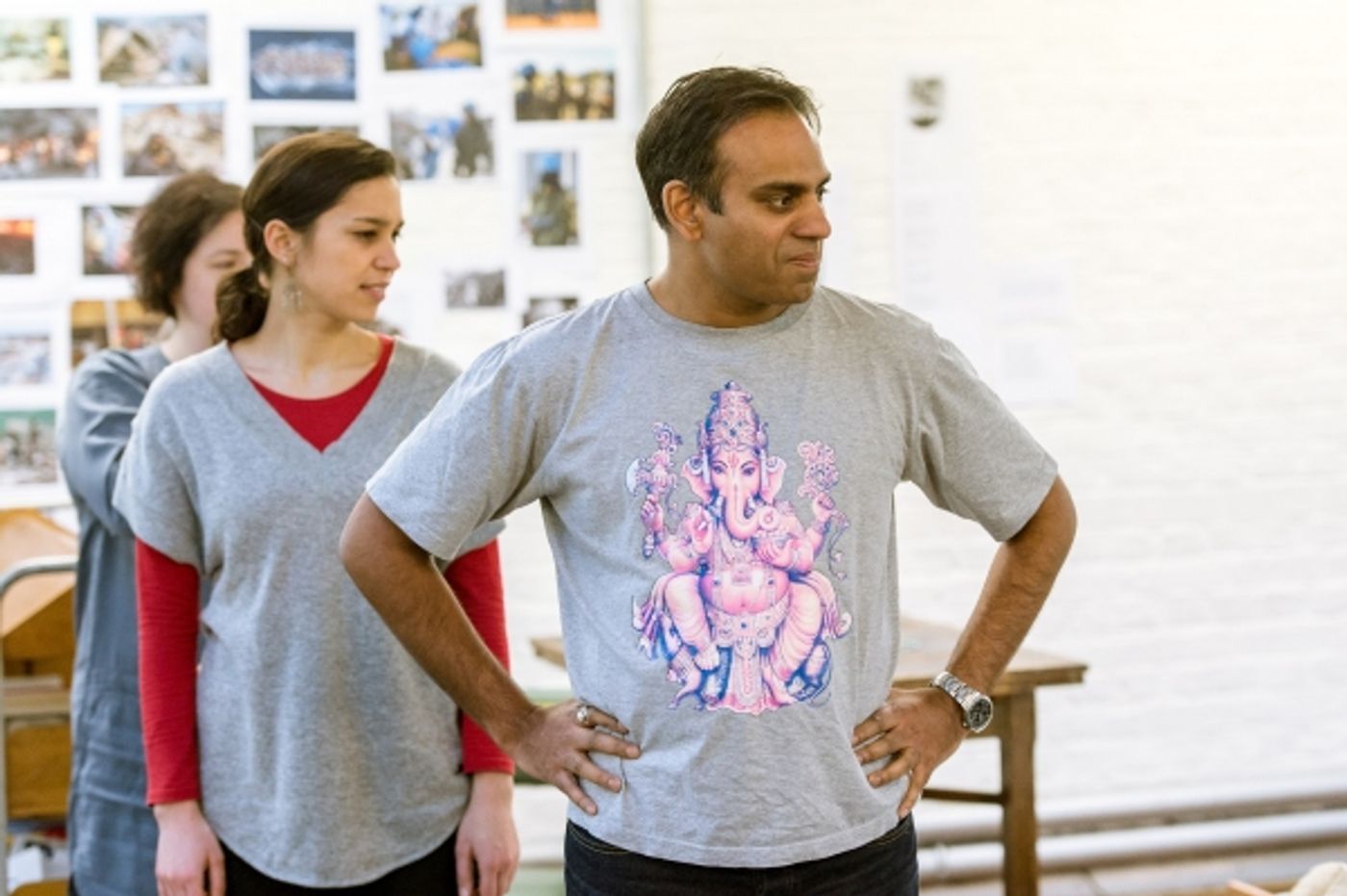 Photo Flash: In Rehearsal with Maxine Peake & More for HOW TO HOLD YOUR BREATH at Royal Court Photo Flash: In Rehearsal with Maxine Peake & More for HOW TO HOLD YOUR BREATH at Royal Court Image