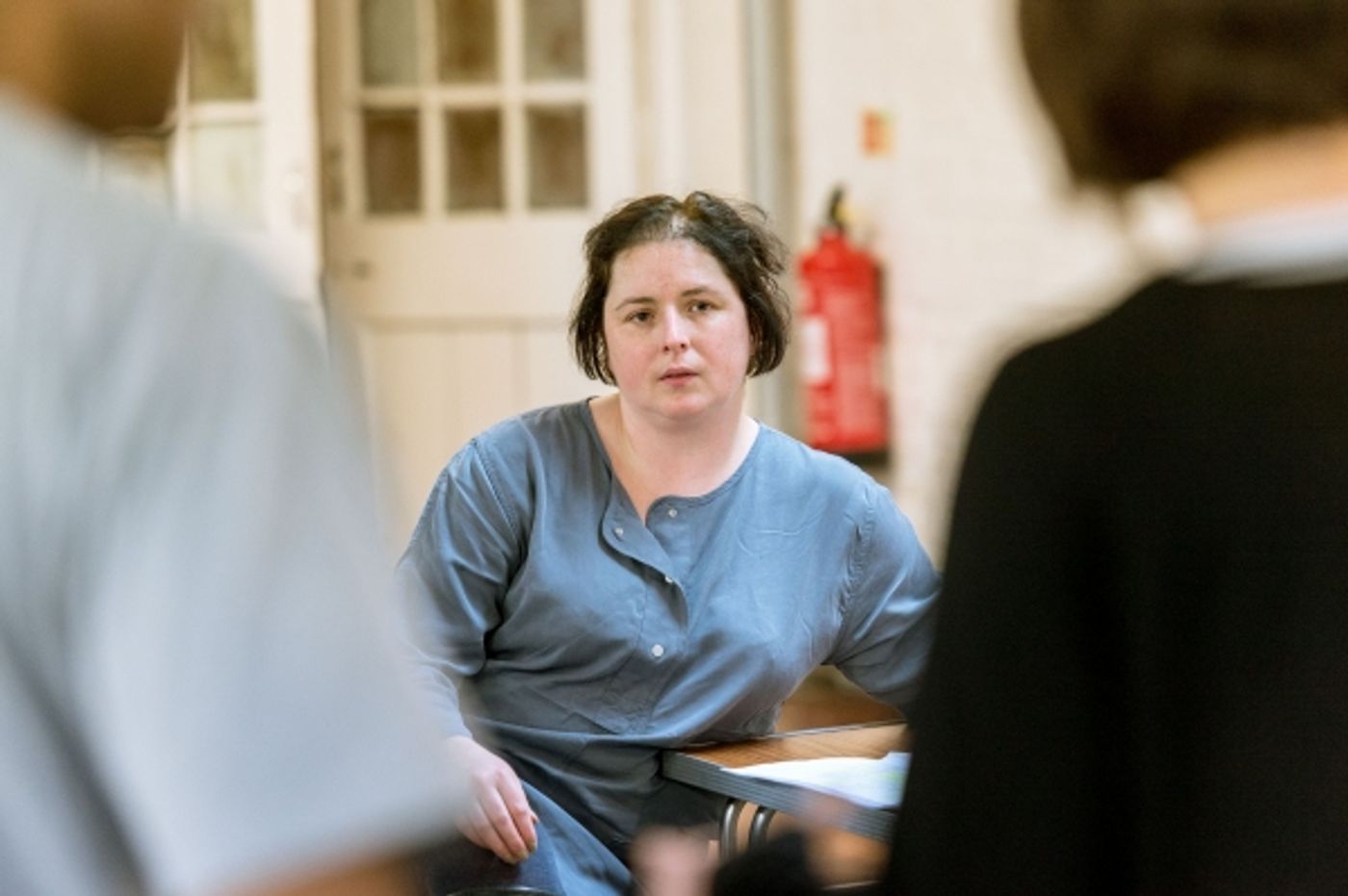 Photo Flash: In Rehearsal with Maxine Peake & More for HOW TO HOLD YOUR BREATH at Royal Court Photo Flash: In Rehearsal with Maxine Peake & More for HOW TO HOLD YOUR BREATH at Royal Court Image