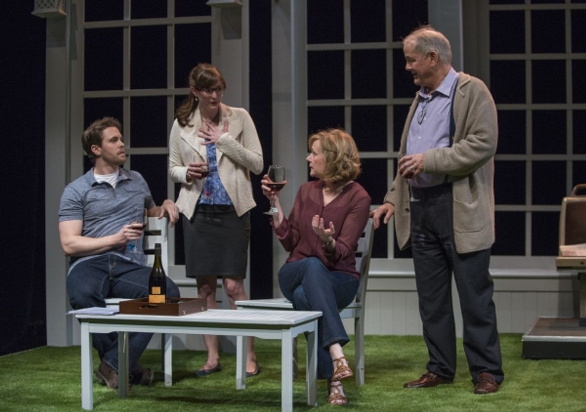 Jordan Brown, Amanda  Drinkall, Mary Beth Fisher, Francis Guinan at 