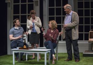 Jordan Brown, Amanda  Drinkall, Mary Beth Fisher, Francis Guinan Photo