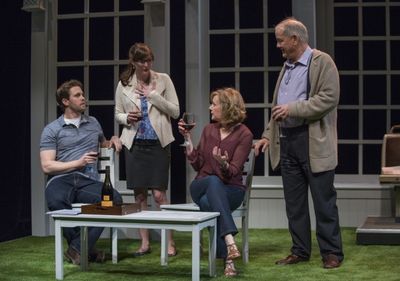 Jordan Brown, Amanda  Drinkall, Mary Beth Fisher, Francis Guinan Photo