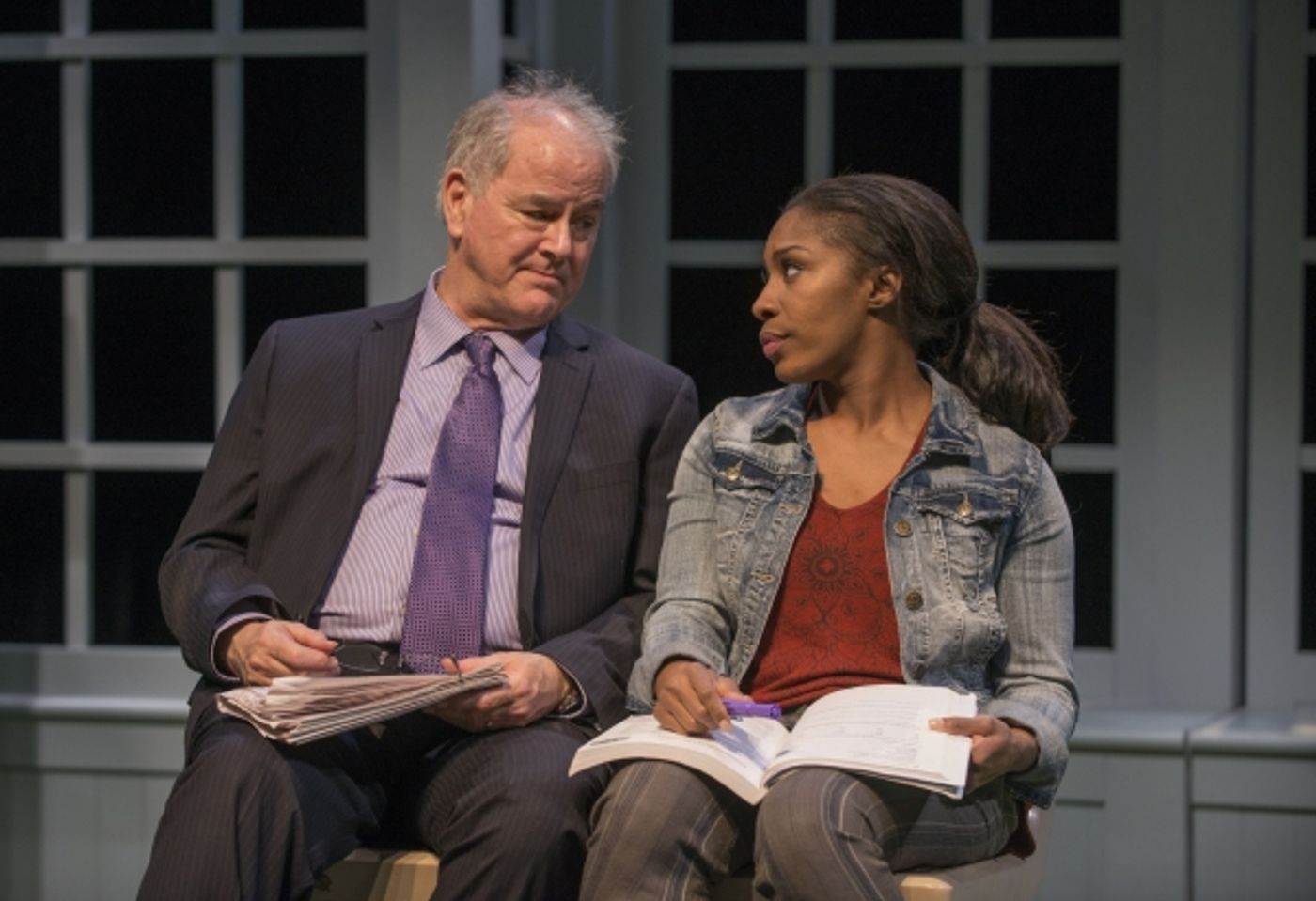 Photo Flash: First Look at Northlight Theatre's WHITE GUY ON A BUS, Opening Tonight Photo Flash: First Look at Northlight Theatre's WHITE GUY ON A BUS, Opening Tonight Image