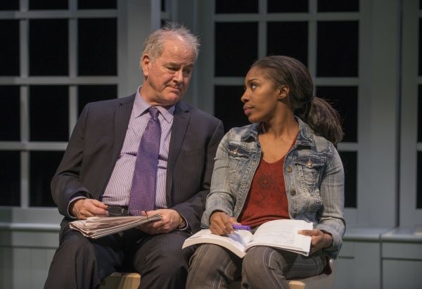 Francis Guinan, Patrese D. McClain Photo