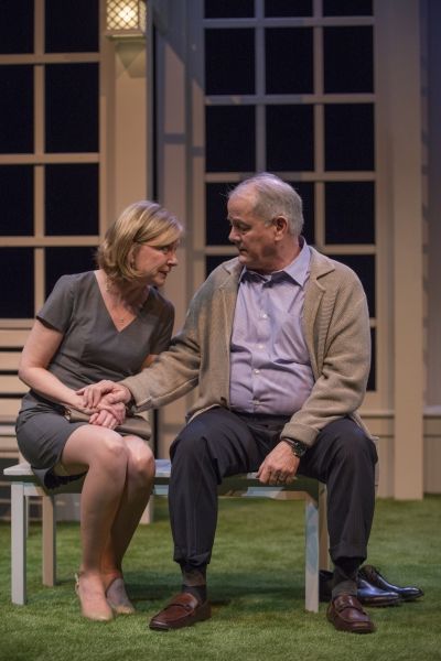 Mary Beth Fisher, Francis Guinan Photo
