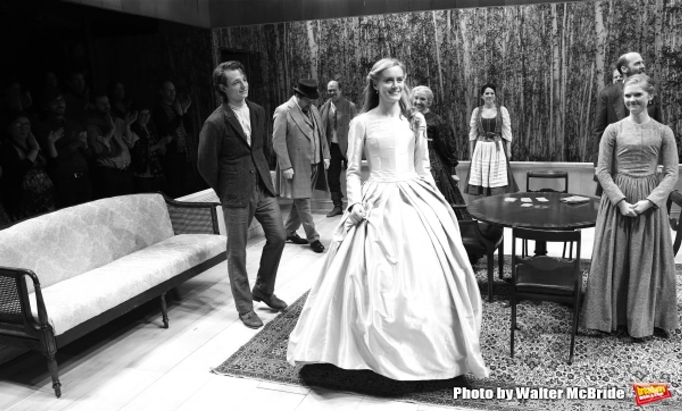 Photo Coverage: Peter Dinklage, Taylor Schilling, and A MONTH IN THE COUNTRY Cast Take Opening Night Bows  Image