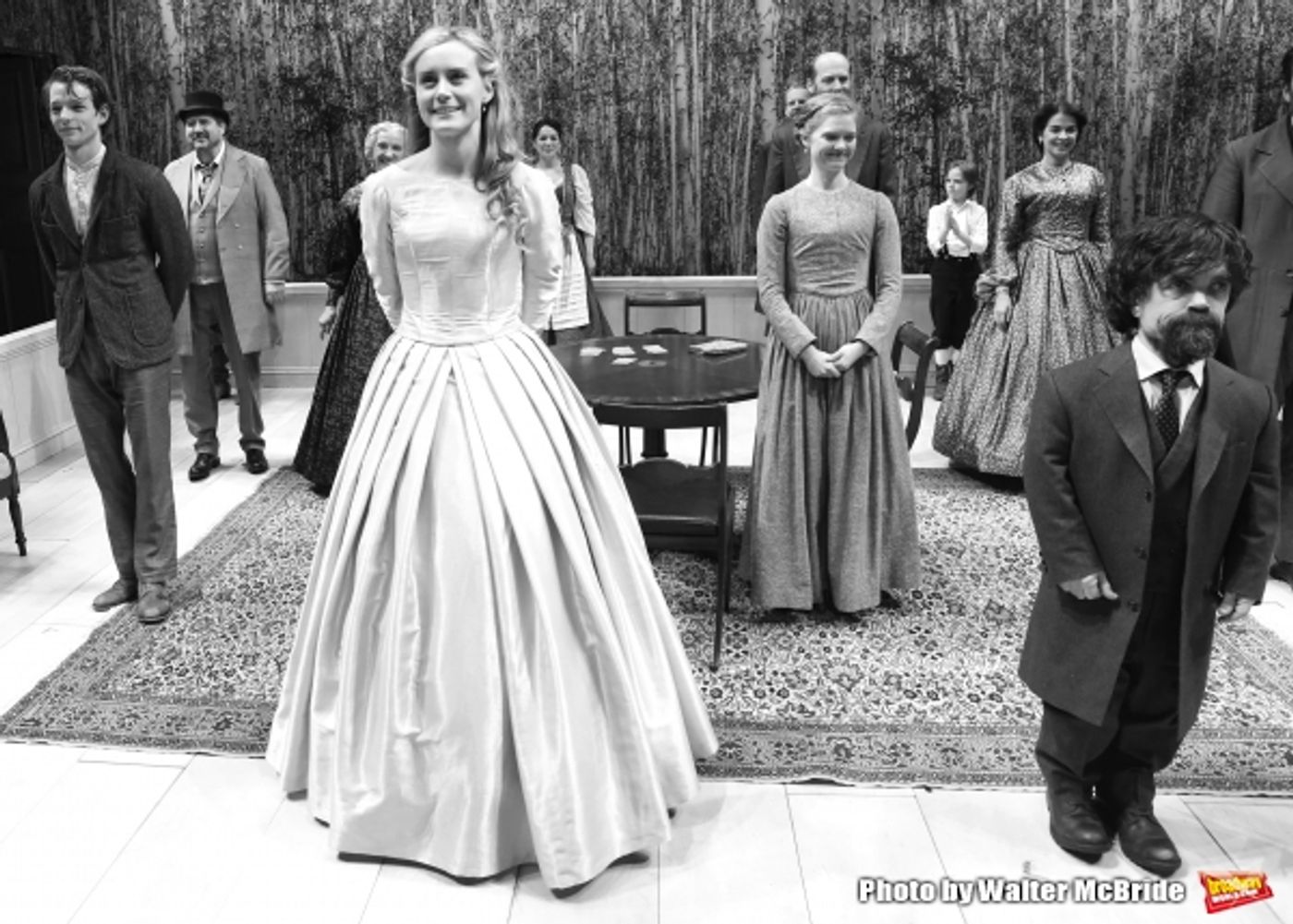 Photo Coverage: Peter Dinklage, Taylor Schilling, and A MONTH IN THE COUNTRY Cast Take Opening Night Bows  Image