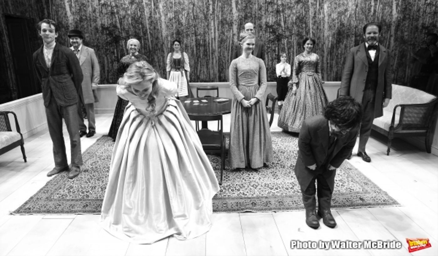 Photo Coverage: Peter Dinklage, Taylor Schilling, and A MONTH IN THE COUNTRY Cast Take Opening Night Bows  Image