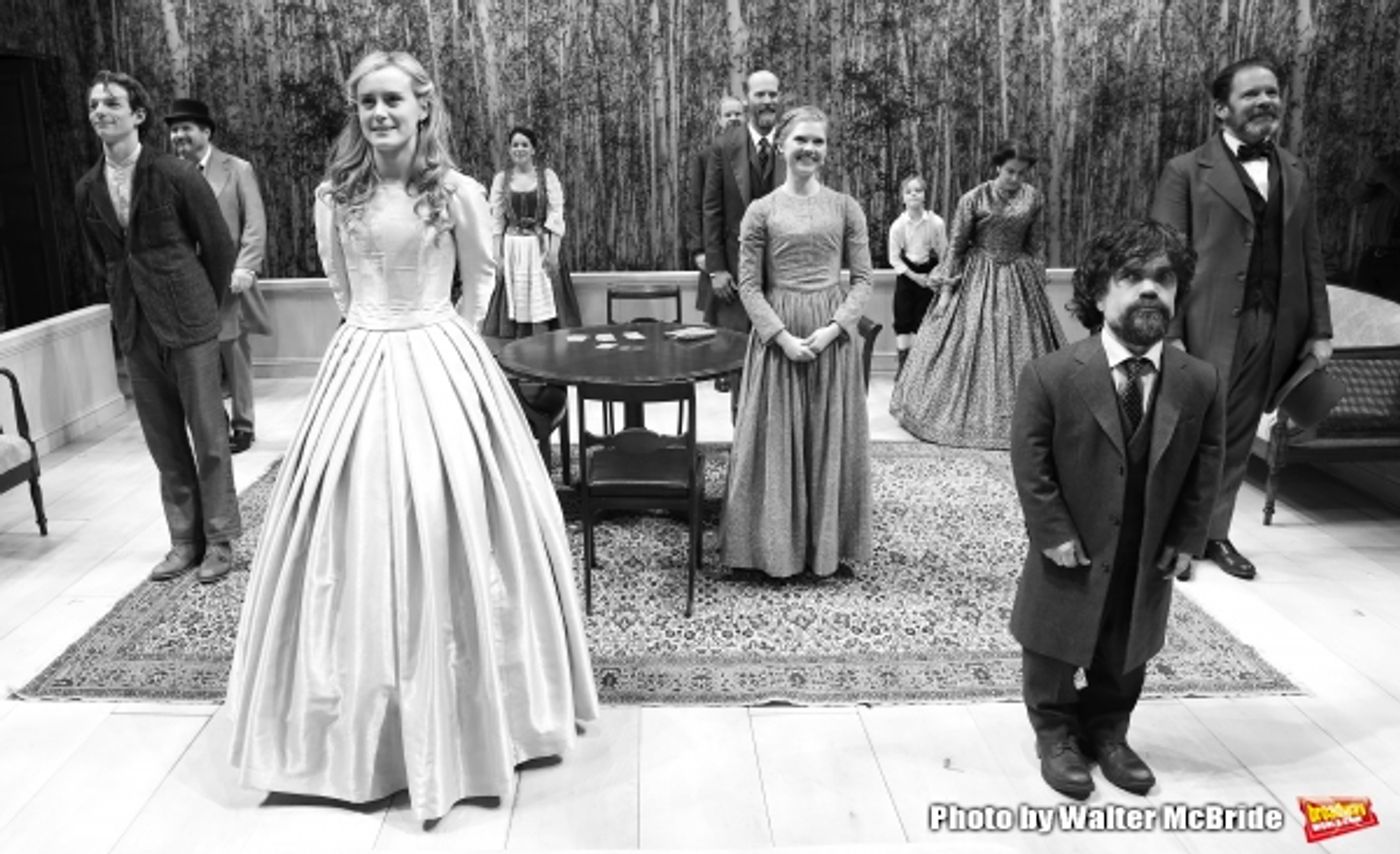 Photo Coverage: Peter Dinklage, Taylor Schilling, and A MONTH IN THE COUNTRY Cast Take Opening Night Bows  Image