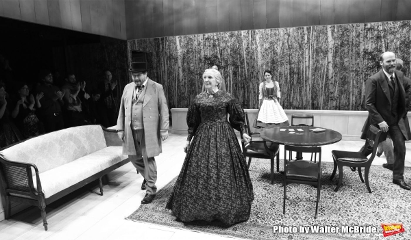 Photo Coverage: Peter Dinklage, Taylor Schilling, and A MONTH IN THE COUNTRY Cast Take Opening Night Bows  Image
