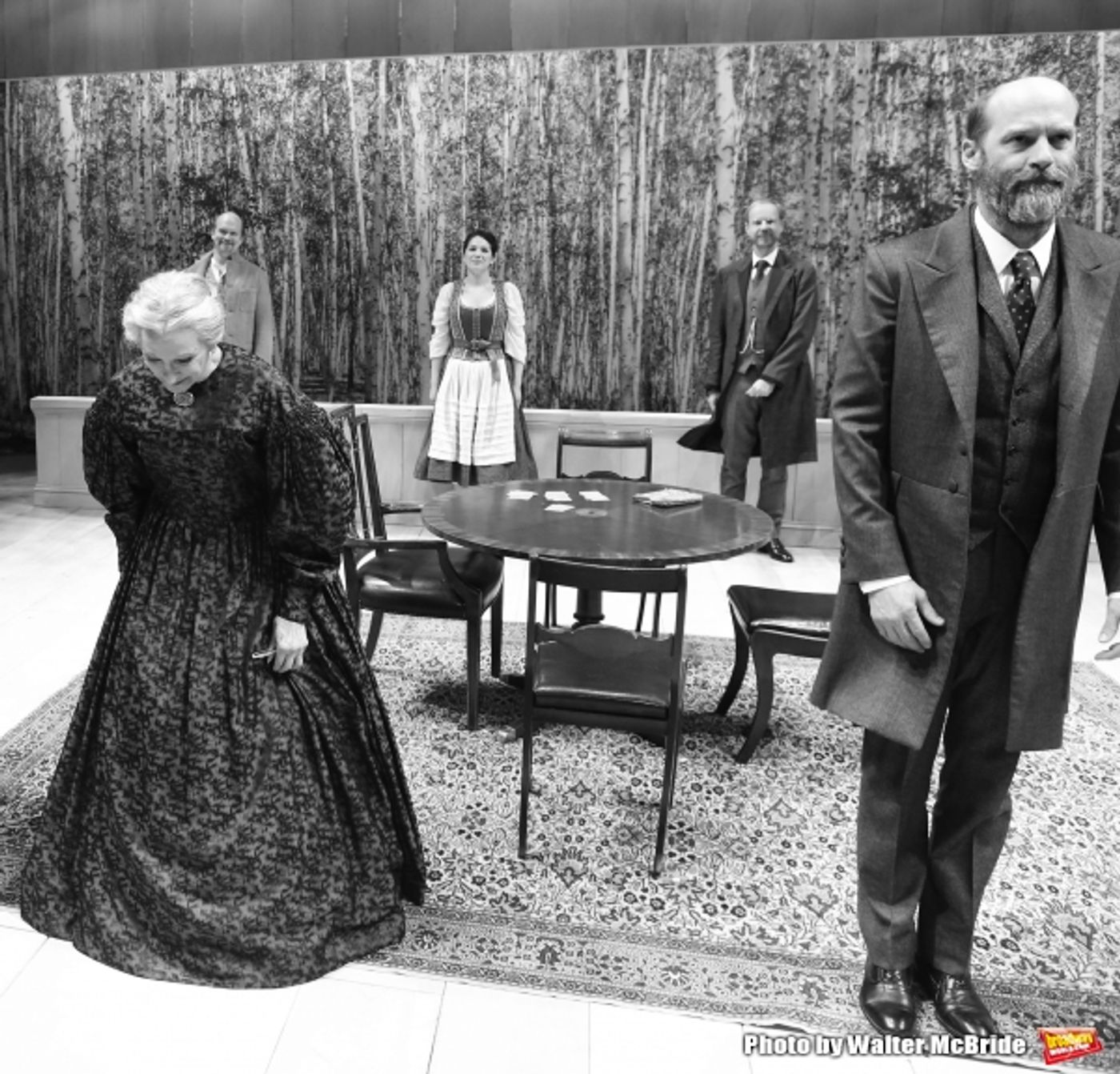 Photo Coverage: Peter Dinklage, Taylor Schilling, and A MONTH IN THE COUNTRY Cast Take Opening Night Bows  Image