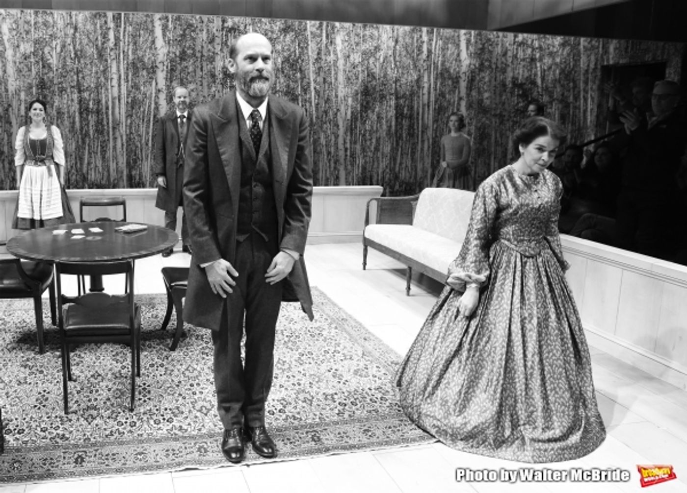 Photo Coverage: Peter Dinklage, Taylor Schilling, and A MONTH IN THE COUNTRY Cast Take Opening Night Bows  Image