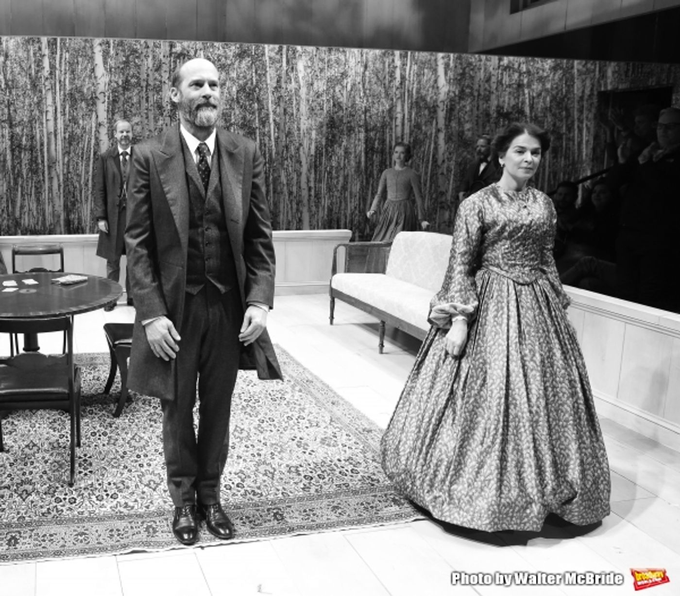 Photo Coverage: Peter Dinklage, Taylor Schilling, and A MONTH IN THE COUNTRY Cast Take Opening Night Bows  Image