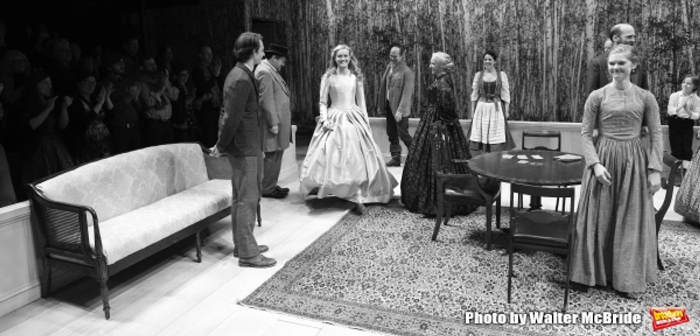 Photo Coverage: Peter Dinklage, Taylor Schilling, and A MONTH IN THE COUNTRY Cast Take Opening Night Bows  Image